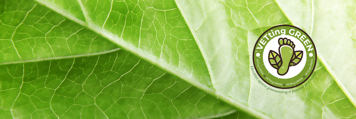 VETting Green - Formação Profissional para a Indústria de Calçado e Têxteis em Observação e Orientação contra o Greenwashing