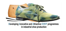 DIA-CVET Developing Innovative and Attractive  CVET programmes in industrial shoe production